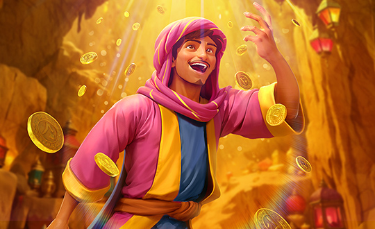 Alibabas Cave of Fortune