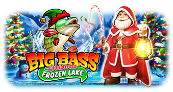 Big Bass Christmas Frozen Lake