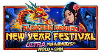 Floating Dragon New Year Festival Ultra Megaways Hold  Spin