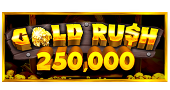 Gold Rush Scratchcard